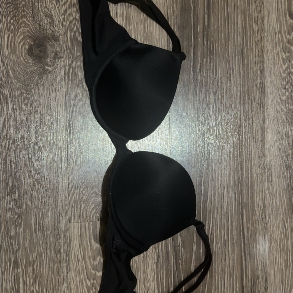 Victoria's secret Black Super Push-up Bra